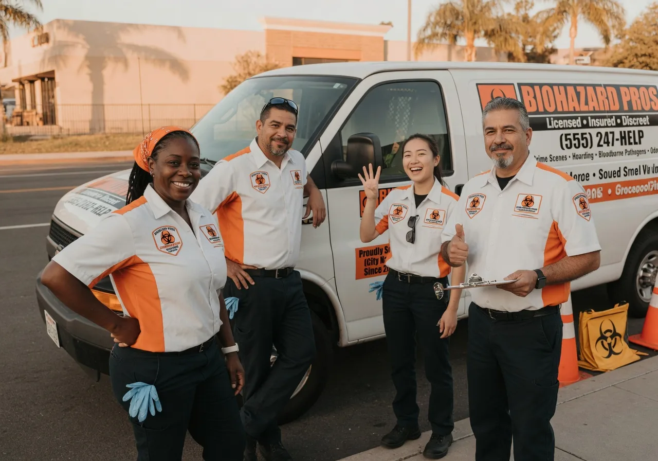 Biohazard Cleanup company in Alpine, CA
